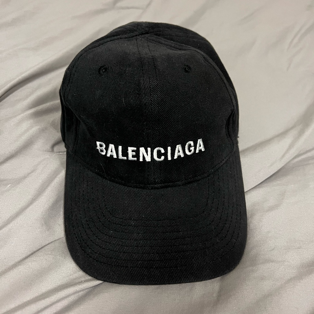 Balenciaga Black Cap